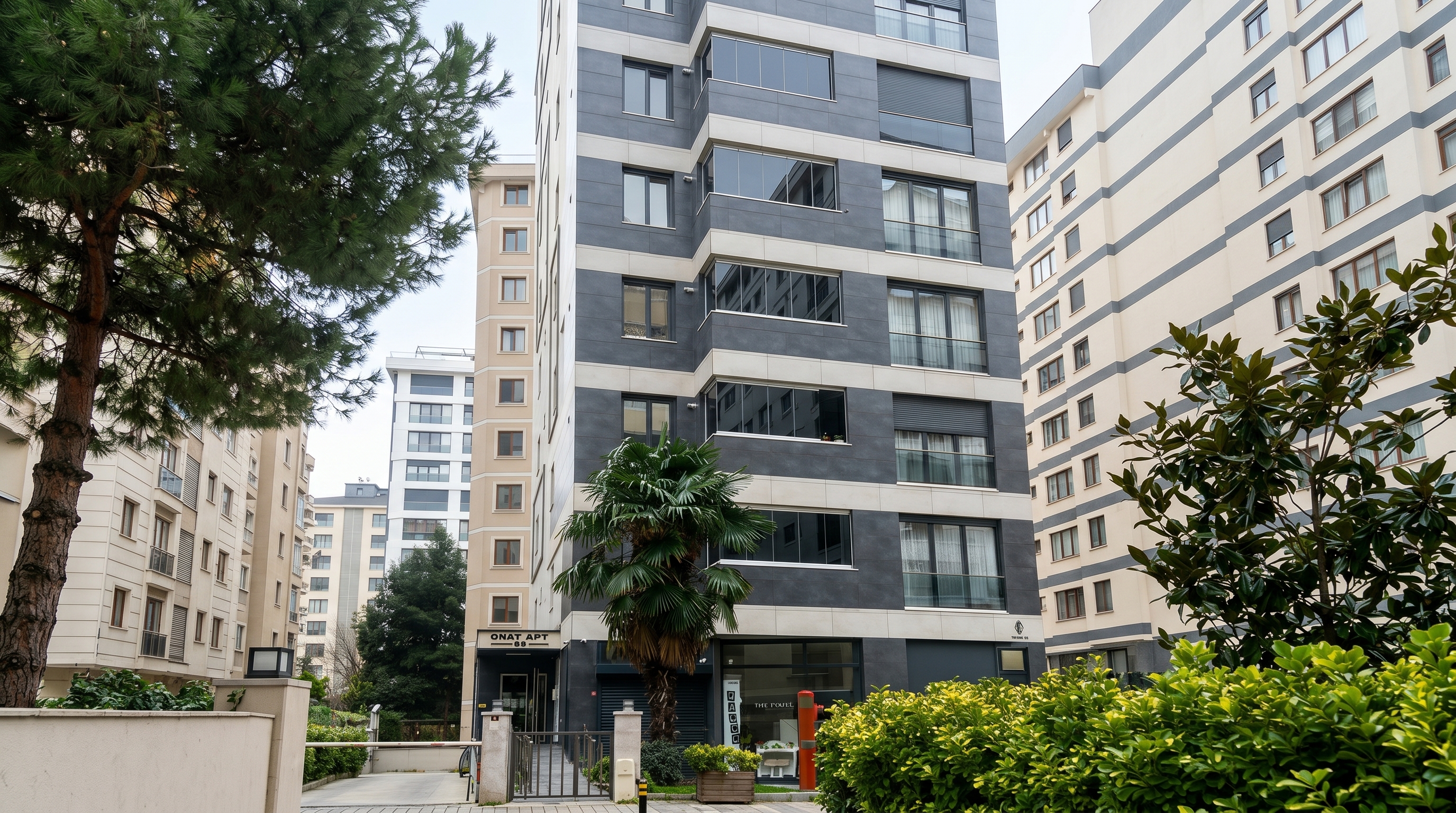 Suadiye Onat Apartment